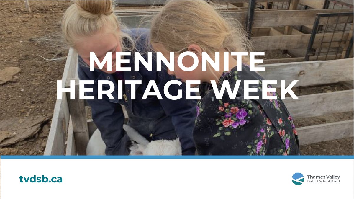 The second week of September is recognized as Mennonite Heritage Week throughout Canada. Mennonite Canadians have a unique history and have made many valuable contributions that have helped shape our country.