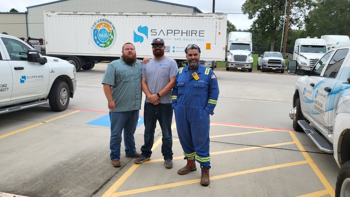 Sapphire Gas Solutions tweet media