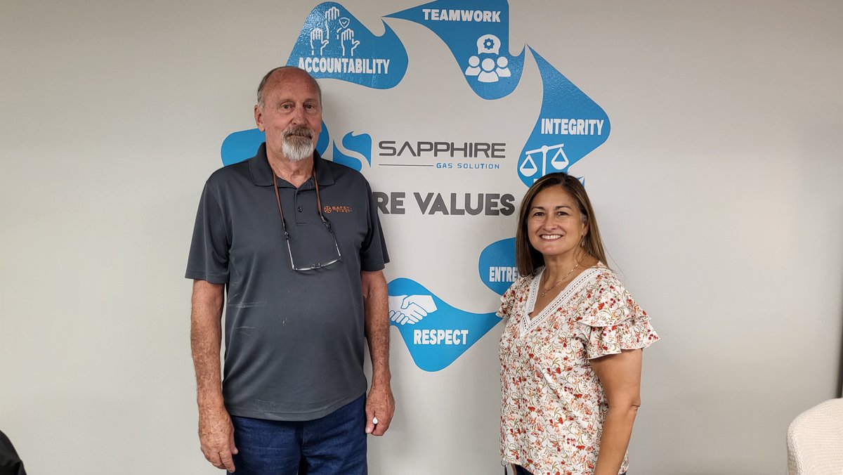 Sapphire Gas Solutions tweet media