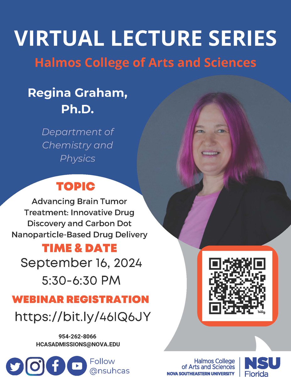 Halmos College of Arts & Sciences tweet media