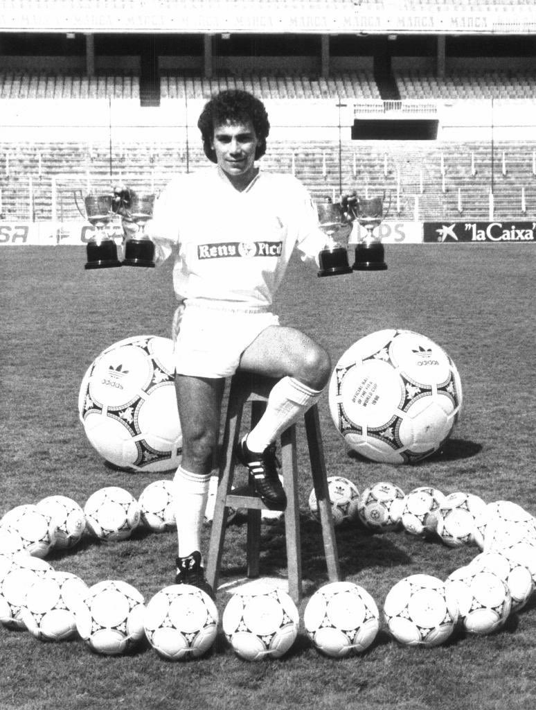 AllFutbolMX's tweet photo. When I arrived in Spain, people called me ‘Indio’; 

When I left, they called me ‘HuGOL’. 🇲🇽

– Hugo Sanchez. 🐐🐐🐐

https://t.co/PYpg3bTM2N