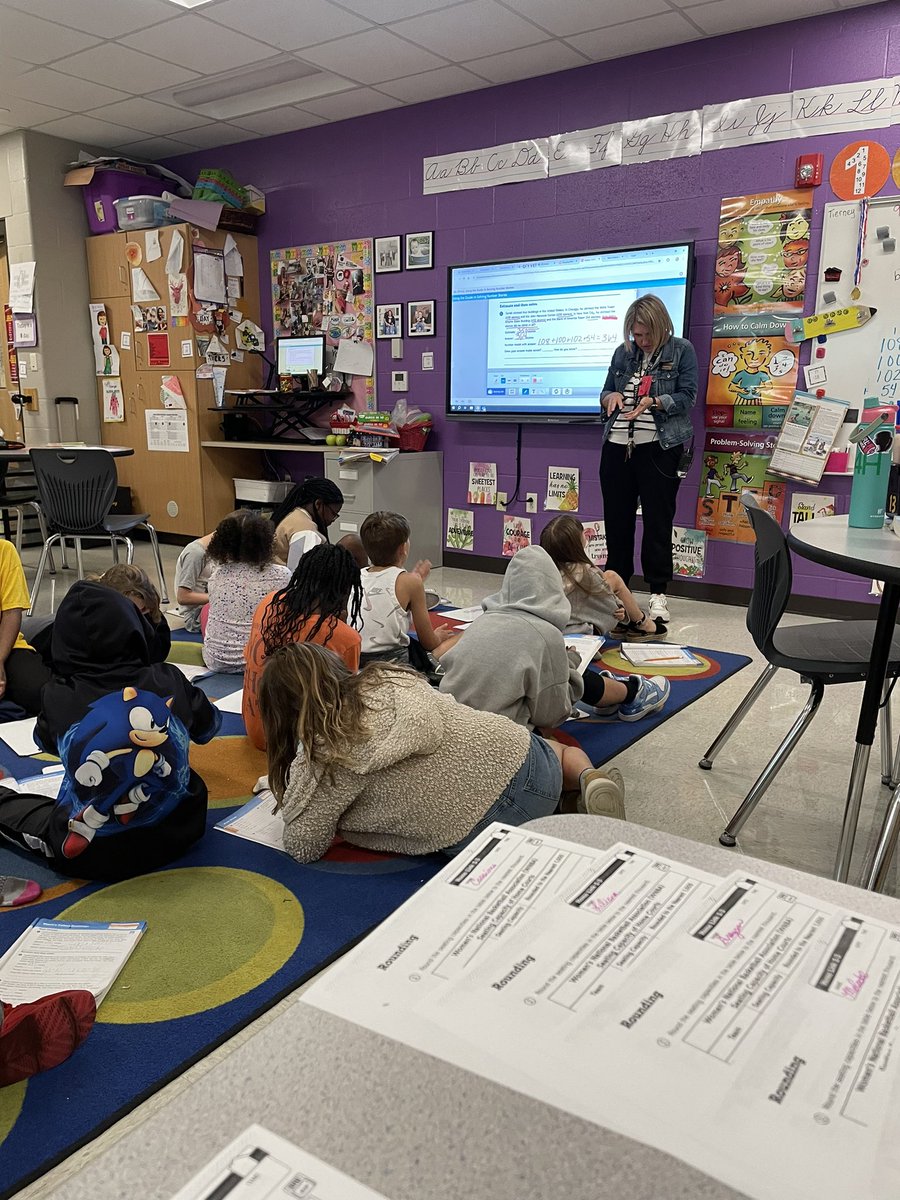 We love having a guest teacher!! Especially when it’s Mrs. Weis!!!