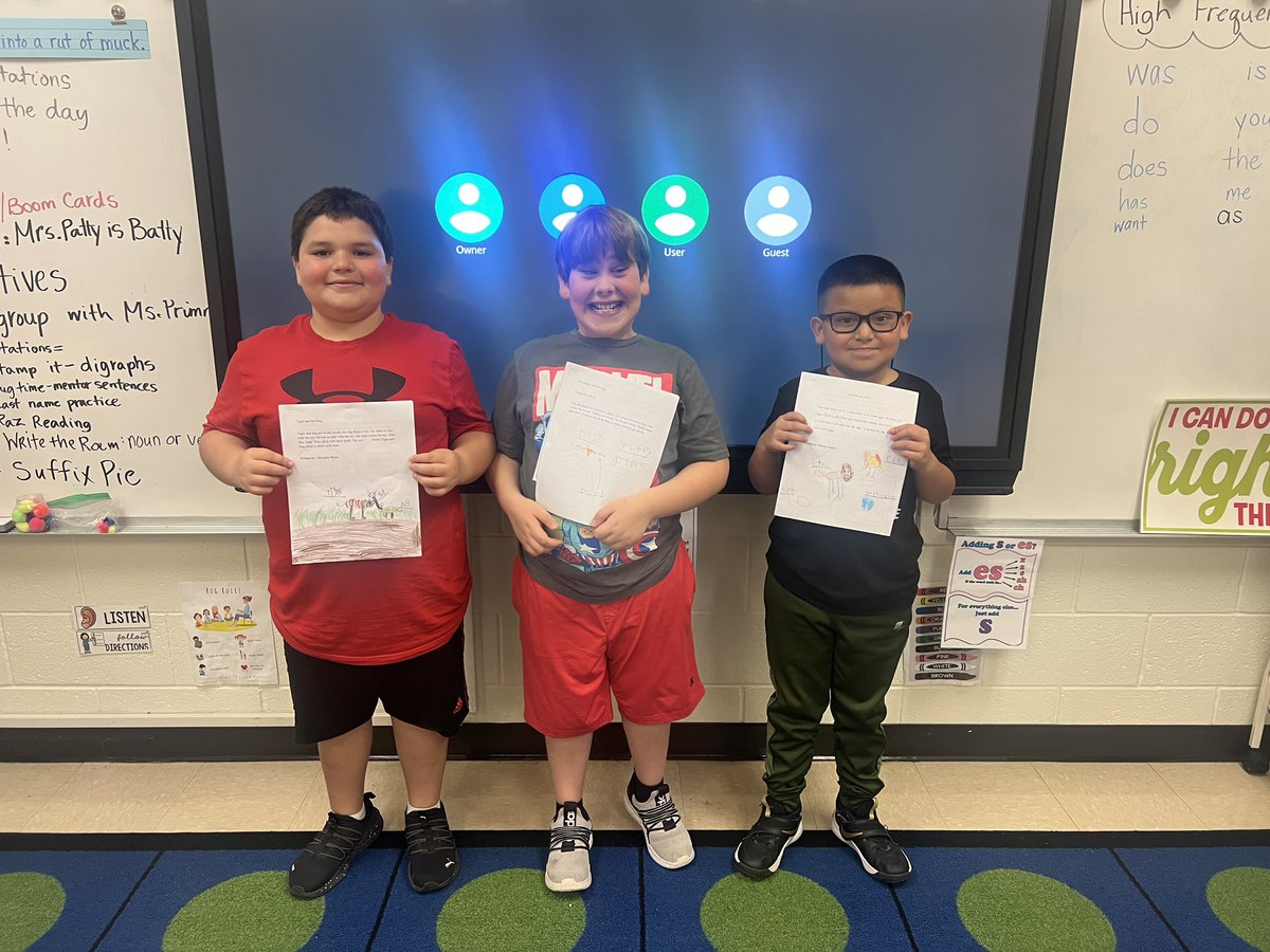 Lori Smith (@lorismith_knox) on Twitter photo Loved celebrating the writing of these <a href="/KnoxESKnights/">Knox ES Knights</a> sweet friends ๐
<a href="/CherokeeSchools/">Cherokee Co. Schools</a>
#ElevatingtheExcellenceCCSD
#CCSDStandardStrong Loved celebrating the writing of these <a href="/KnoxESKnights/">Knox ES Knights</a> sweet friends ๐
<a href="/CherokeeSchools/">Cherokee Co. Schools</a>
#ElevatingtheExcellenceCCSD
#CCSDStandardStrong