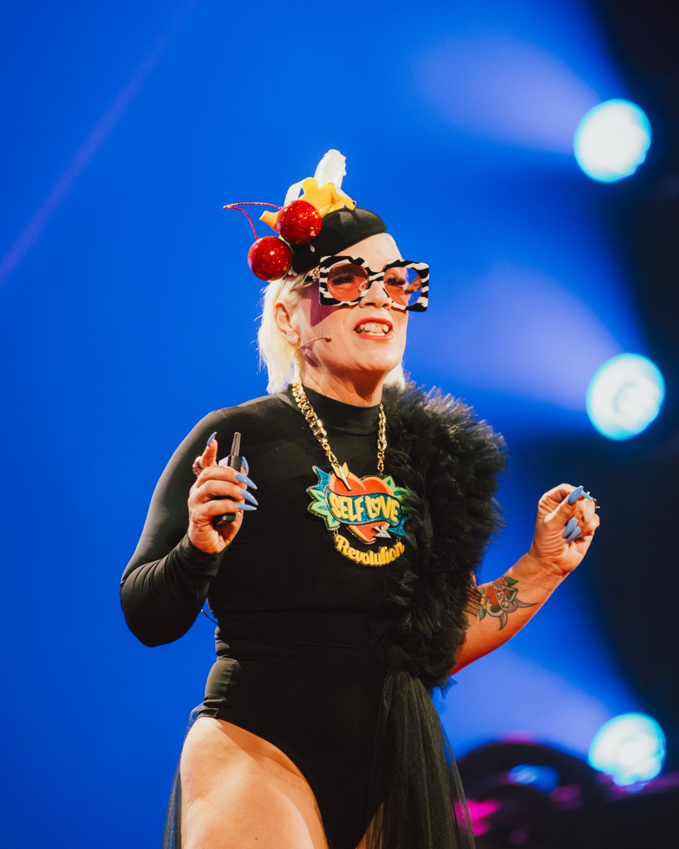 TEDxPortland (@tedxportland) on Twitter photo The Self-Love Revolution was started by
<a href="/Luinluland/">Lou Featherstone</a> to empower women to live life on their terms and give themselves permission to reclaim their sexuality. Join Lu on a wild ride as she sheds shame and spreads positivity to women everywhere. #tedxportland youtu.be/xMBHlD7zEL8?si⦠The Self-Love Revolution was started by
<a href="/Luinluland/">Lou Featherstone</a> to empower women to live life on their terms and give themselves permission to reclaim their sexuality. Join Lu on a wild ride as she sheds shame and spreads positivity to women everywhere. #tedxportland youtu.be/xMBHlD7zEL8?siā¦