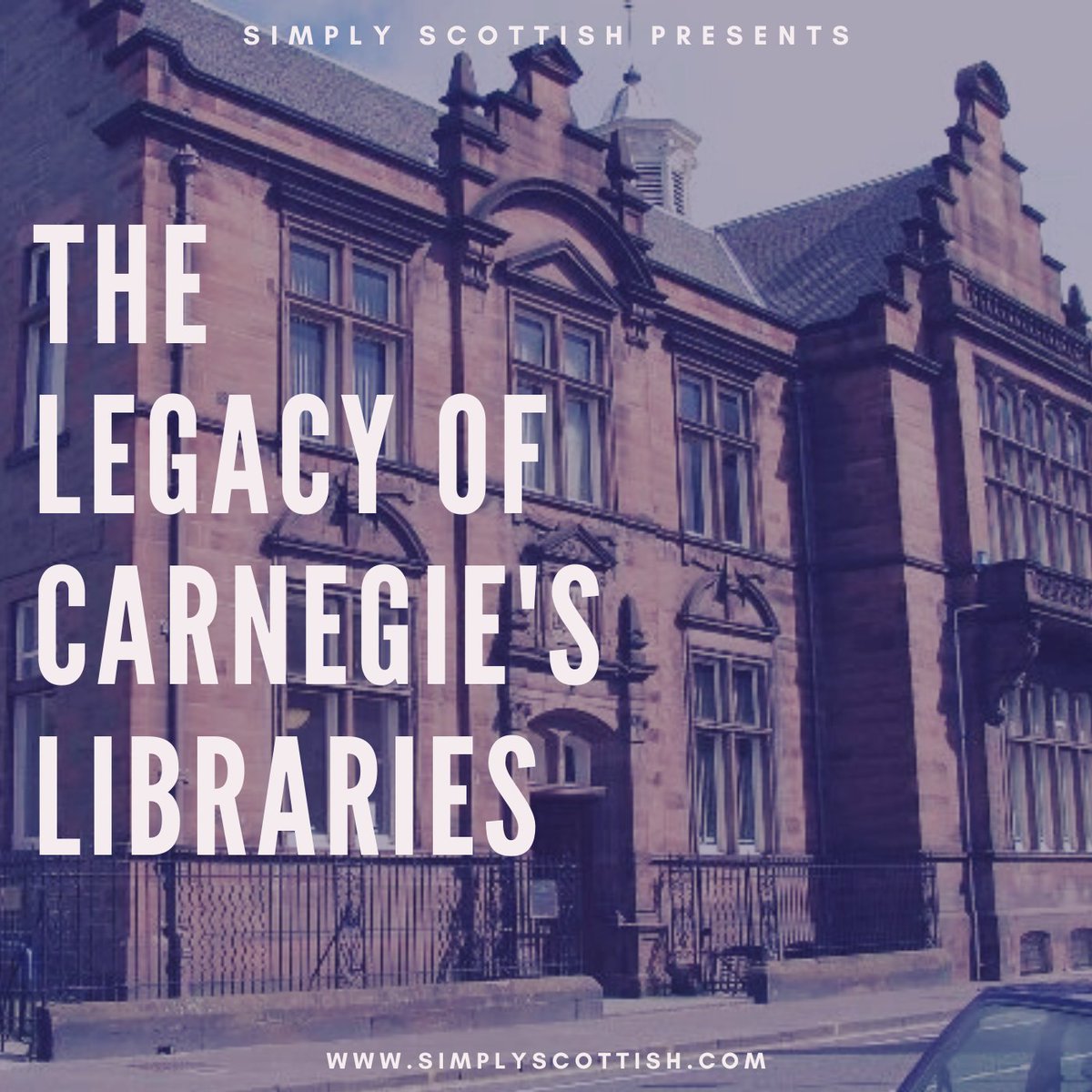 simplyscottish's tweet photo. Did you miss it? We look at how Scotland's Carnegie library buildings are faring today. Are they still home to local libraries in the digital age? The answer may surprise you: https://t.co/HzGAqSVKM4 #library #books #Scotland https://t.co/IdZihK6YlP
