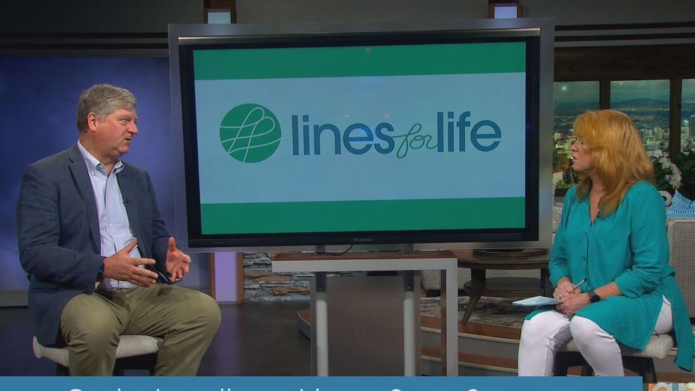 Big thanks to our friends at <a href="/KATUNews/">KATU News</a> who featured Suicide Prevention Month, talked to our CEO on air, and encouraged viewers to learn about and reach out to our helpline services. buff.ly/4cWbn4t