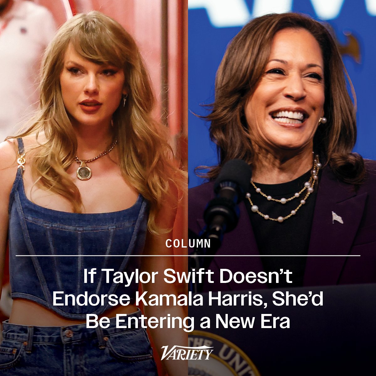"Given how much mileage Taylor Swift got in the past out of her decision to speak out on politics, the idea that she will remain silent would seem to make her past speaking out, at a more convenient moment, appear cynical. It’d be regrettable if her engagement with the world of