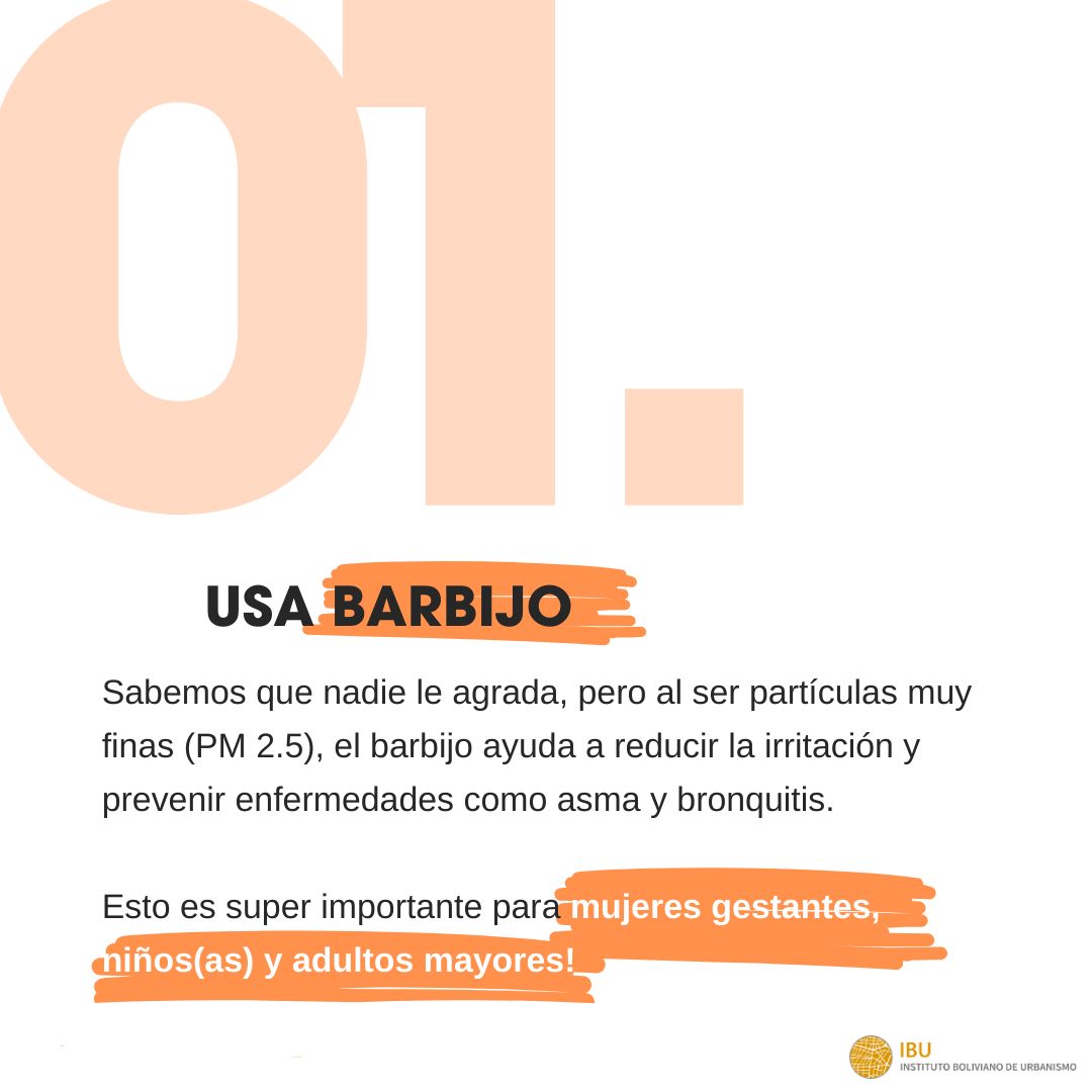 Instituto Boliviano de Urbanismo tweet media