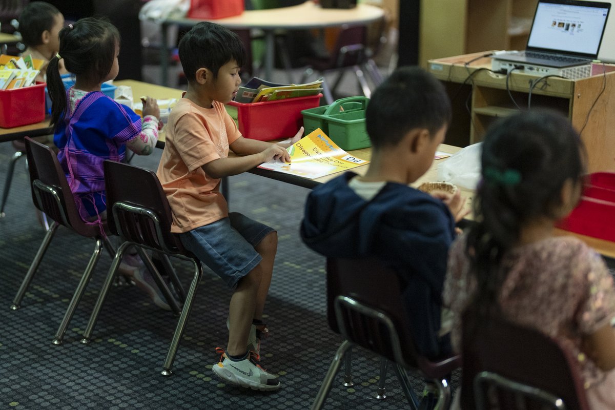 Check out this article on SPPS

Building on popular high school classes, St. Paul launches two Karen kindergartens

lnkd.in/gQvbHr-W

#spps #karenlanguage #kindergarten #wellstoneelementary #diversity #InclusionMatters