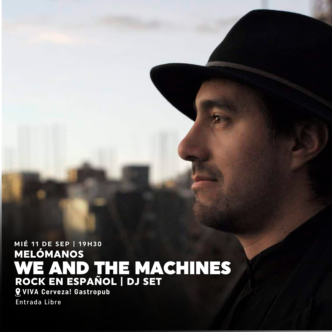 We And The Machines / Nosotros y las Máquinas tweet media