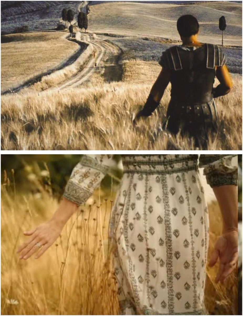 JenCarsonTaylor's tweet image. Loving the Princess of Wales’s #Gladiator moment.

‘𝗪𝗵𝗮𝘁 𝘄𝗲 𝗱𝗼 𝗶𝗻 𝗹𝗶𝗳𝗲, 𝗲𝗰𝗵𝗼𝗲𝘀 𝗶𝗻 𝗲𝘁𝗲𝗿𝗻𝗶𝘁𝘆.’ — Maximus