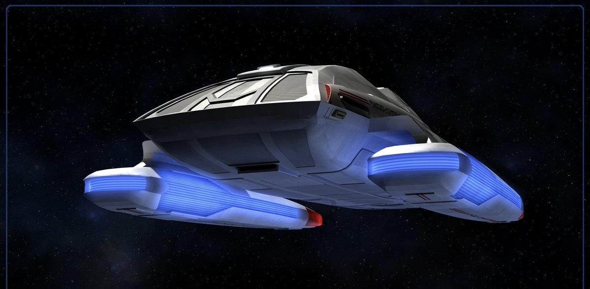 ussrenegade's tweet image. USS Renegade • Intrepid Class Starship • Starfleet Registry NCC-72552

• Type-11 Shuttlecraft | Quantity onboard: 2

#ussrenegade #intrepidclass #startrek