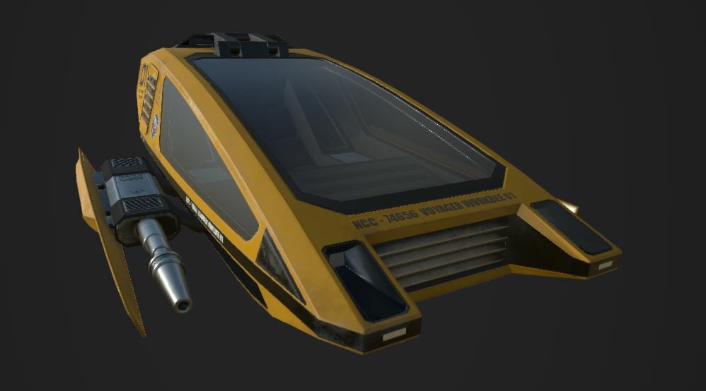 ussrenegade's tweet image. USS Renegade • Intrepid Class Starship • Starfleet Registry NCC-72552

• WorkBees | Quantity onboard: 3

#ussrenegade #intrepidclass #startrek