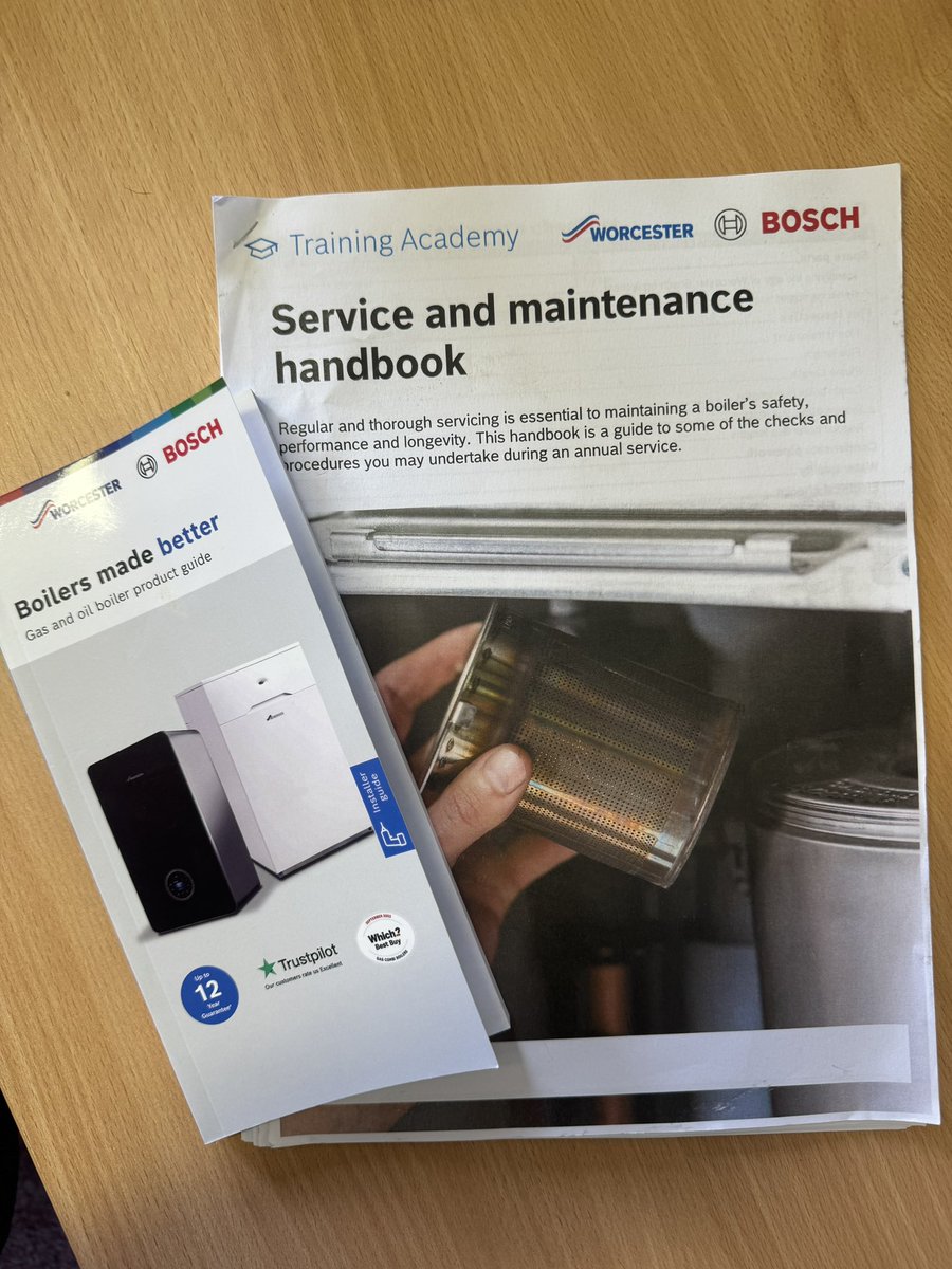We had the <a href="/WorcesterBosch/">Worcester Bosch Professional</a> training van pay a visit to the yard today keeping the lads up to date with training and products, looking forward to the oil boiler and air source training.