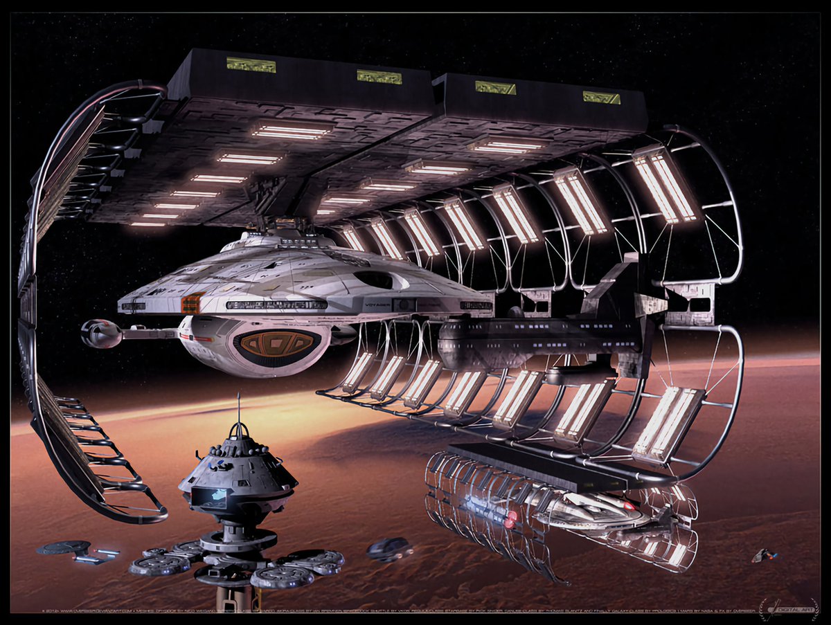 ussrenegade's tweet image. USS Renegade • Intrepid Class Starship • Starfleet Registry NCC-72552

• 2372: The USS RENEGADE undergoes final testing and provisioning prior to launch. Crew begins arriving for their new assignment. 

#ussrenegade #intrepidclass #startrek