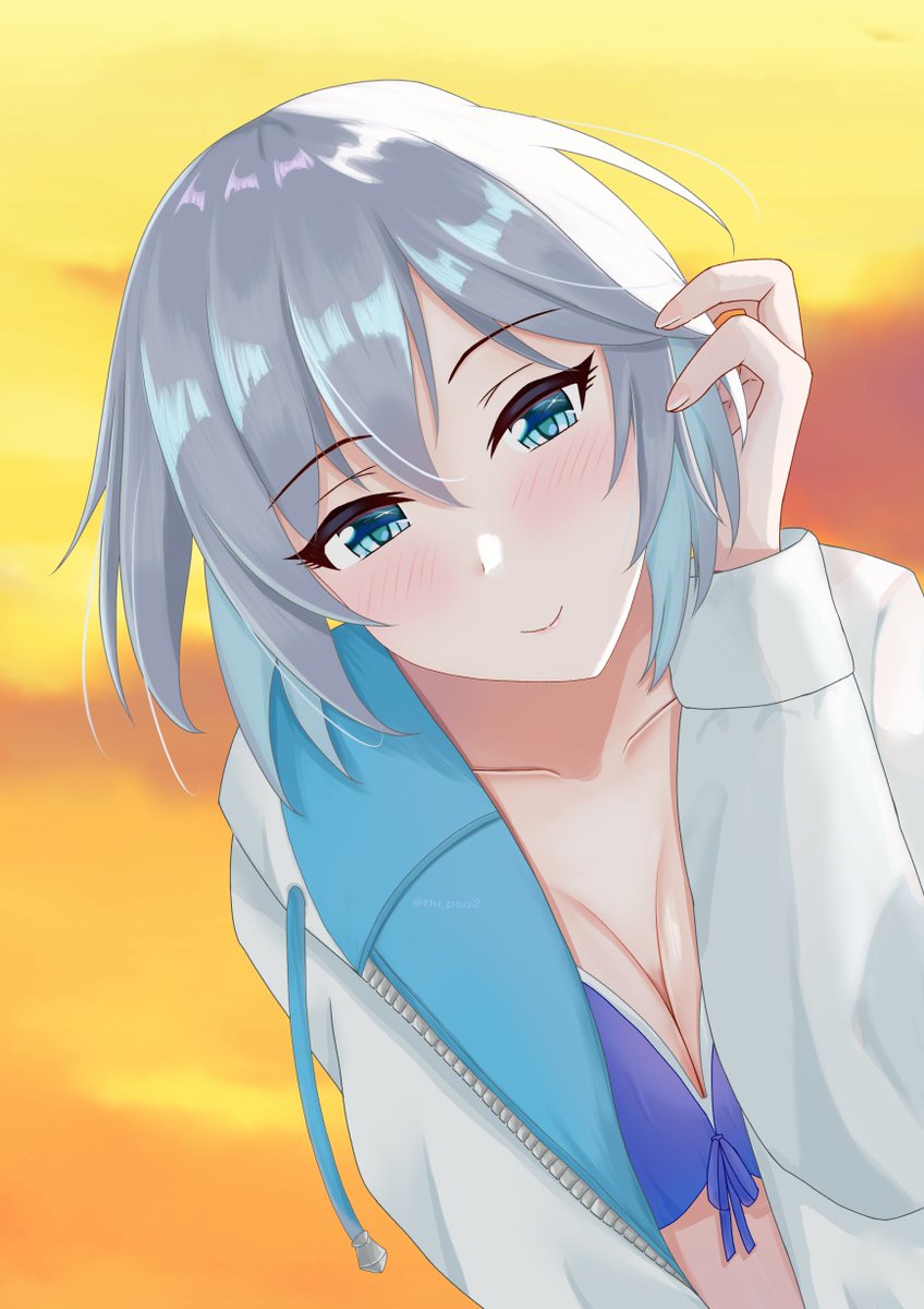 tki_pso2's tweet photo. アーニャとセミブルー

#アナスタシア https://t.co/zjIQCEQ7jj