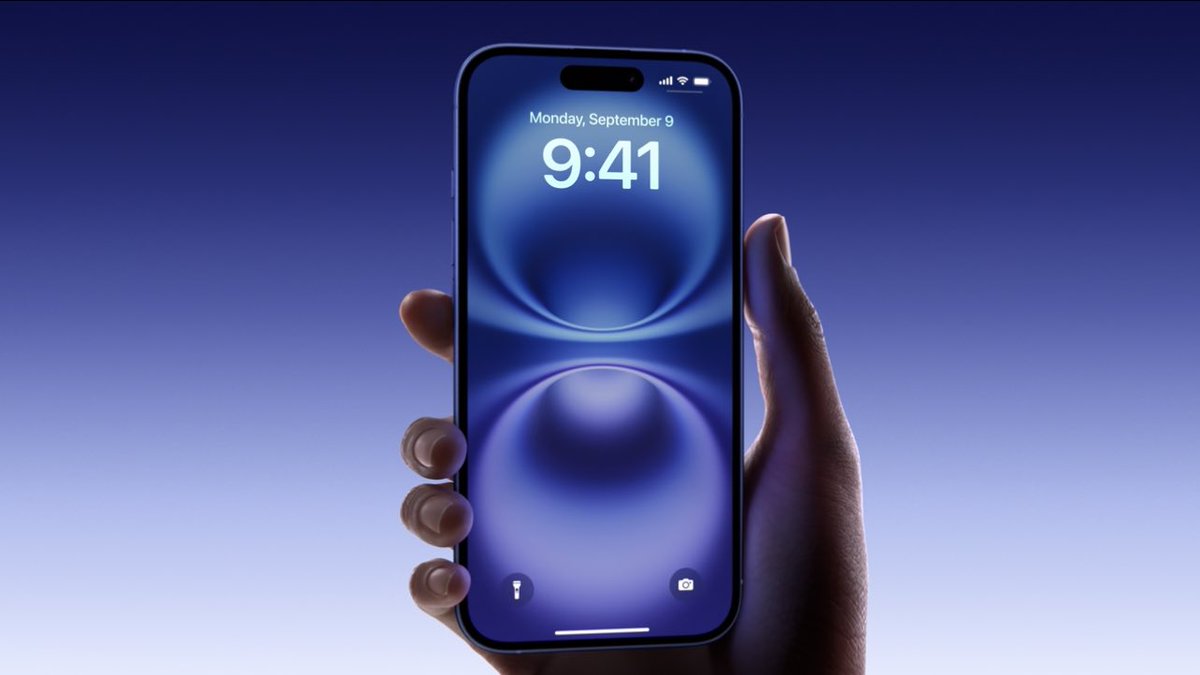 PopBase's tweet photo. Apple unveils the iPhone 16. #AppleEvent https://t.co/UTl9N3fXTg