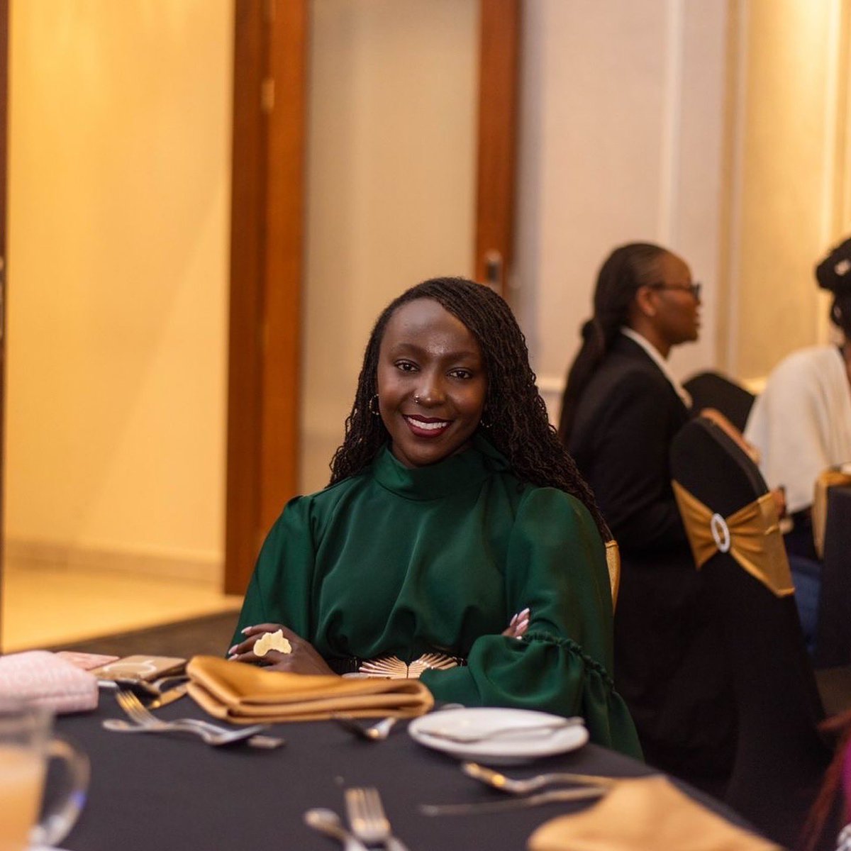 Christine Magoma Oumar tweet media