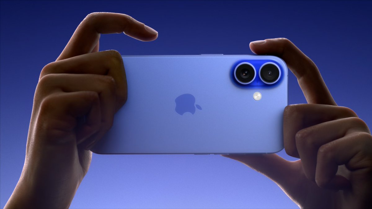 Apple présente l'iPhone 16 ! #AppleEvent