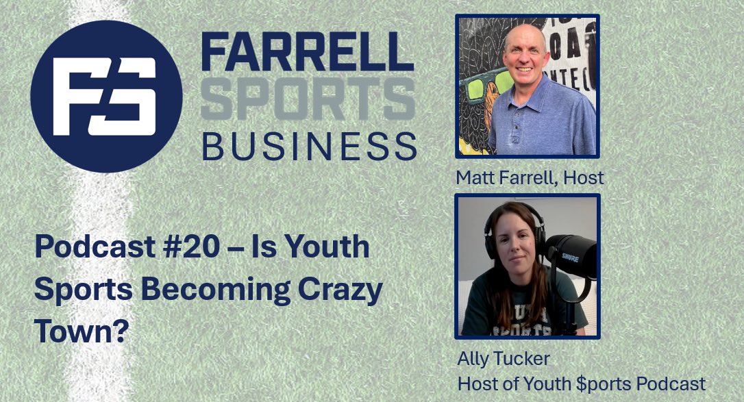 Matt Farrell (@mattfarrell_) on Twitter photo The candid state of youth sports and the business side with <a href="/YouthSportsPod/">Youth $ports Podcast</a> host Ally Tucker. She’s a quote machine!
Watch on YouTube - youtu.be/Yd938pfAC0Q?si…
Listen in podcasty places.
#youthsports #sportsbiz The candid state of youth sports and the business side with <a href="/YouthSportsPod/">Youth $ports Podcast</a> host Ally Tucker. She’s a quote machine!
Watch on YouTube - youtu.be/Yd938pfAC0Q?si…
Listen in podcasty places.
#youthsports #sportsbiz