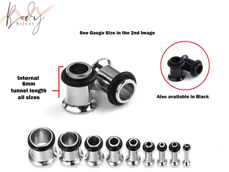 bodyandsilver's tweet image. Single Flare Plugs,Ear Stretchers-Surgical Steel Single Flared Tunnels,Taper with Rubber O-ring-Steel and Black Color.
#stretchingguage #expander #singleflaredplug #surgicalsteelplug #plugwithgroove
#flaredearplug #eareyelet #earstretching
#plugwithOring
🛒etsy.com/uk/listing/122…