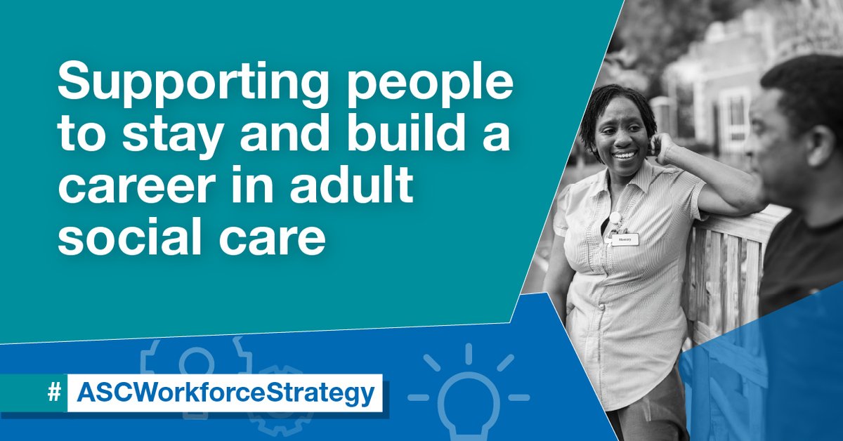skillsforcare's tweet image. We know that good pay and terms &amp;amp; conditions help to attract new people. It’s a mixture of factors that help people to stay and build a career in adult social care. The #ASCWorkforceStrategy looks at different scenarios and pay modelling. 
🔗 bit.ly/ASCWorkforceSt…