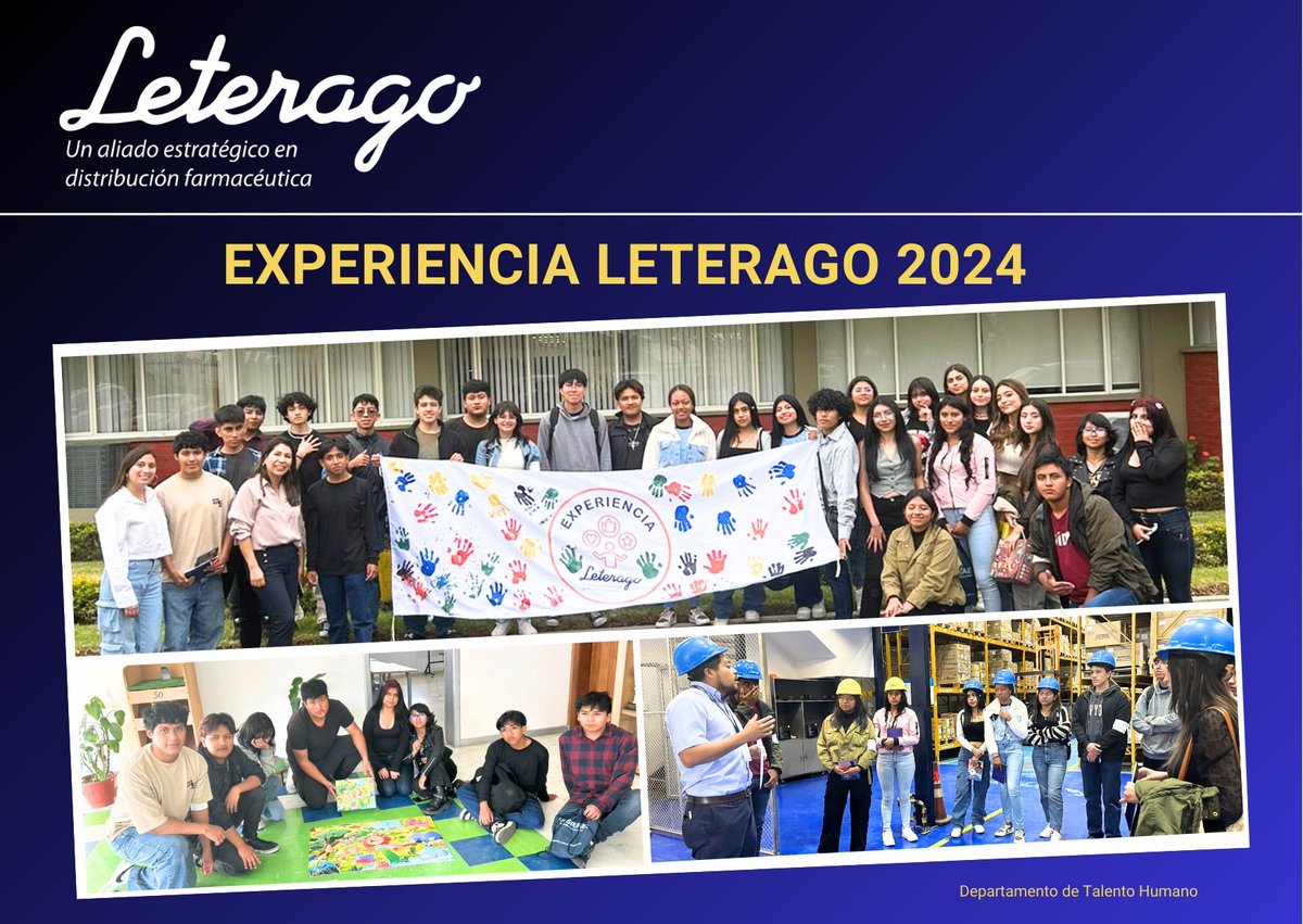 LeteragoEcuador's tweet photo. Los hijos e hijas de nuestros colaboradores fueron parte de nuestro "Programa de Pasantías y Experiencia Leterago"; recibieron charlas de varios profesionales, de centros de estudios universitarios, charlas de orientación vocacional, participaron de dinámicas y juegos lúdicos. https://t.co/2VWXW30CIa