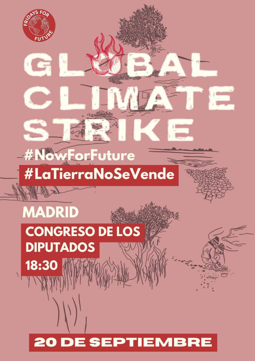 LosCarrilesAlco's tweet photo. Los días 20 y 22 de septiembre tenemos dos citas con la defensa de la naturaleza. El 20 en Madrid todos los colectivos gritamos juntos #LaTierraNoSeVende
Y el 22 en #Alcobendas y #Sanse Ruta conectando los espacios naturales. 
#SalvemosLosCarriles
#DehesaViva https://t.co/Z2wgT2xzt8