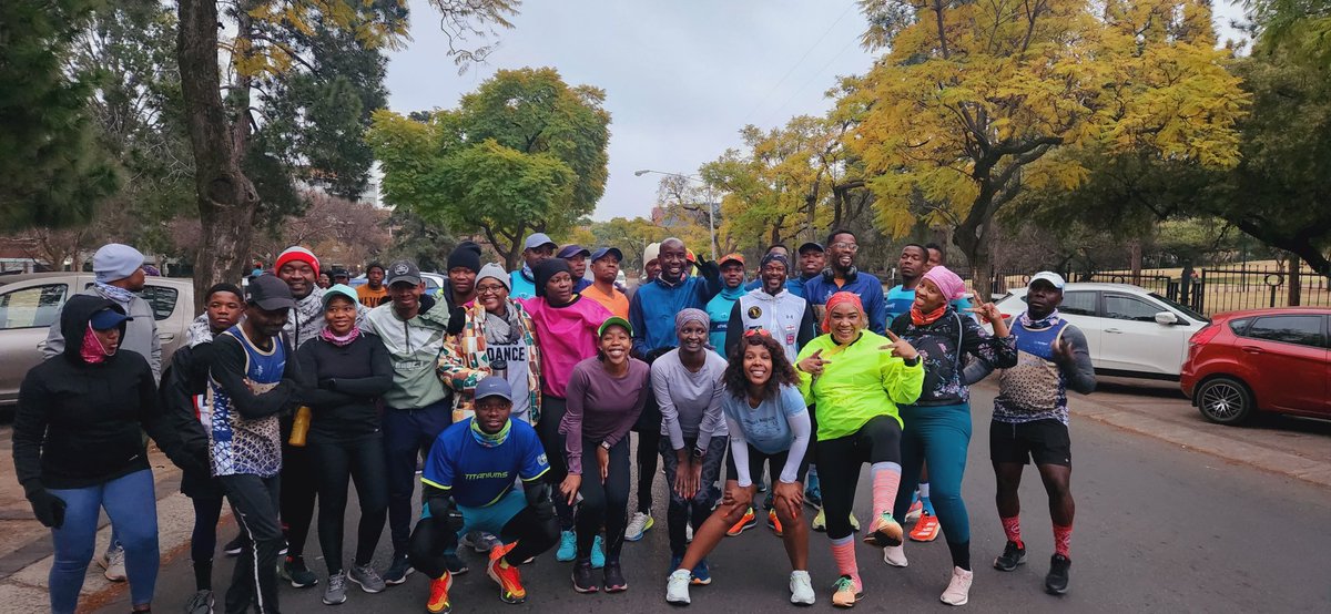 Malome_TT's tweet photo. If you're still looking for a running club to join... Don't look any further just DM @RunningWithTum1 and find a place to belong. 
#runningwithsoleac 
#runningwithtumisole https://t.co/f1W5Bh4S3v