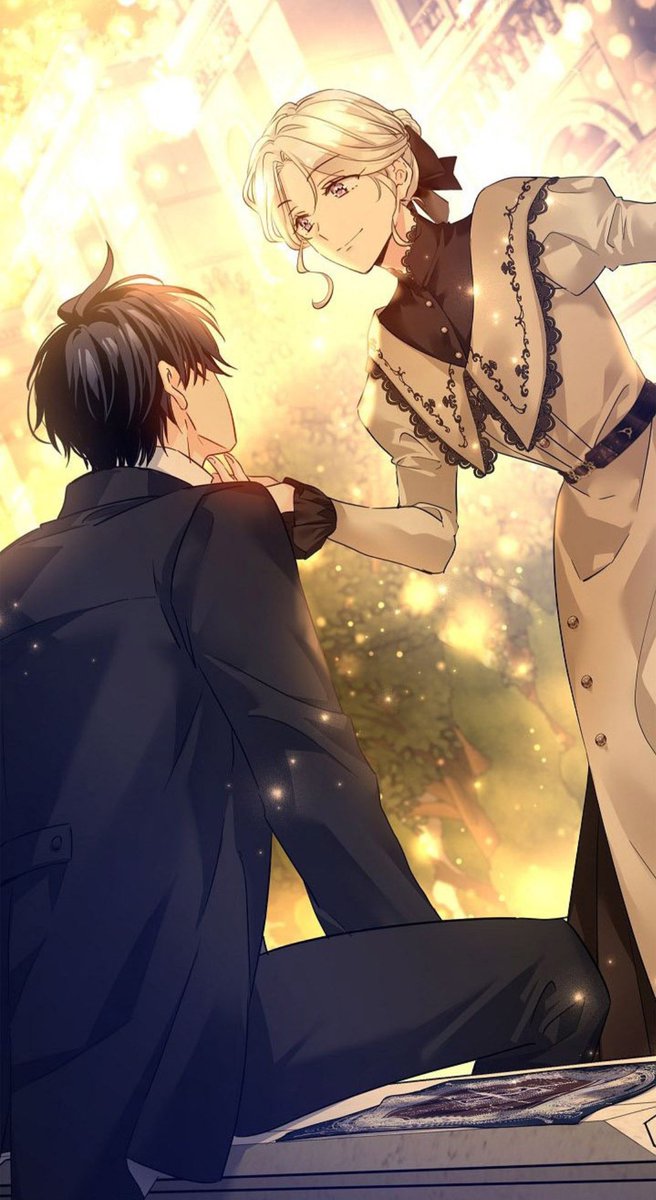 _M2dusa_'s tweet image. ✨The Villainess Flips the Script✨
~This is the first time we've seen each other since you proposed.~
↓
↓
#manhwa #TheVillainessFlipstheScript #Chapter93