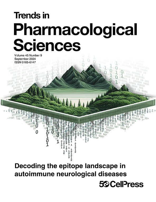 Trends in Pharmacological Sciences (@trendsinpharma) on Twitter photo The September 2024 issue of Cell Press Trends in Pharmacological Sciences is online now.
cell.com/pharmacologica…
On the cover: Epitope landscape in autoimmune neurological disease and beyond by <a href="/IvanTalucci/">Ivan Talucci</a> & <a href="/maric_hans/">Hans Michael Maric</a> <a href="/HMaricLab/">The Maric Lab</a> @RVZ_Wuerzburg <a href="/Izkf_Wuerzburg/">IZKF Würzburg</a> The September 2024 issue of Cell Press Trends in Pharmacological Sciences is online now.
cell.com/pharmacologica…
On the cover: Epitope landscape in autoimmune neurological disease and beyond by <a href="/IvanTalucci/">Ivan Talucci</a> & <a href="/maric_hans/">Hans Michael Maric</a> <a href="/HMaricLab/">The Maric Lab</a> @RVZ_Wuerzburg <a href="/Izkf_Wuerzburg/">IZKF Würzburg</a>