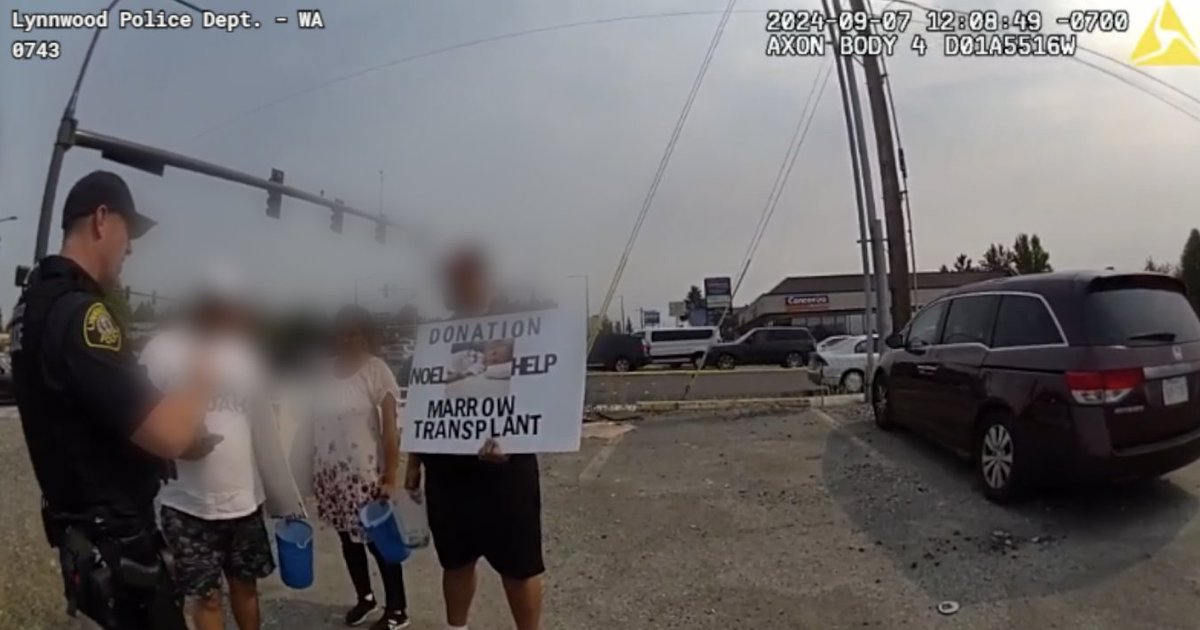 LynnwoodPD's tweet image. (THREAD)
Please use caution when donating. Make sure you've fully vetted the charity and only donate to reputable ones.
On September 7, 2024 around noon, officers responded to a call on 196th and 44th about a possible scam. The caller stated that several subjects were walking