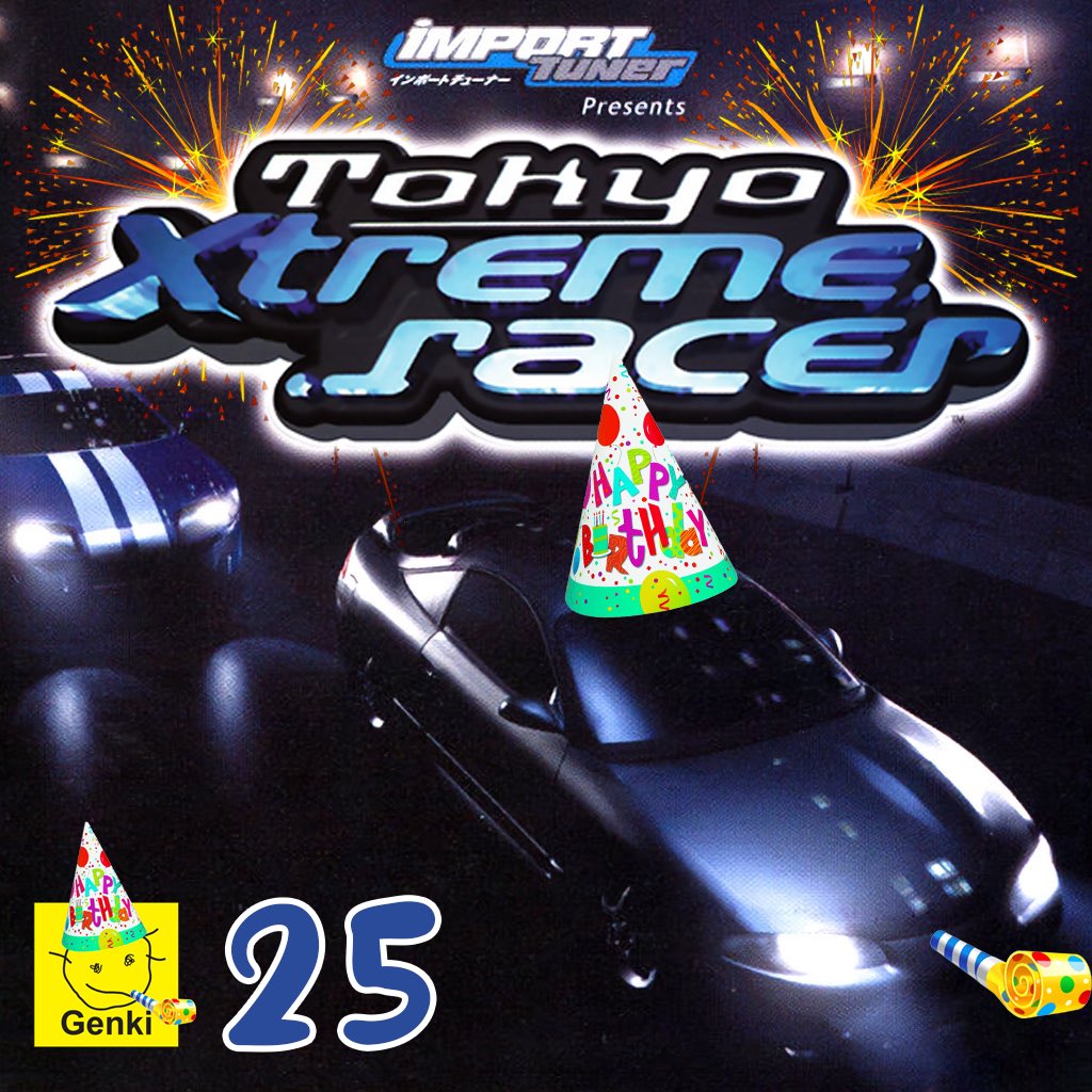 Tokyo Xtreme Racer tweet media