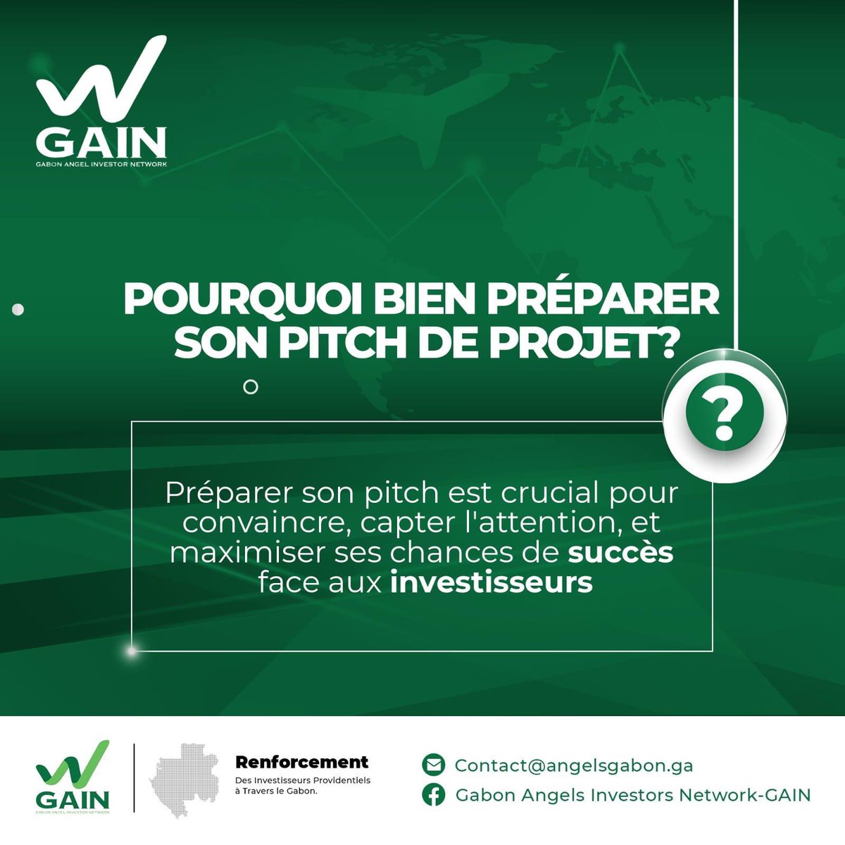 [𝗟'𝗔𝗥𝗧 𝗗𝗘 𝗦𝗔𝗩𝗢𝗜𝗥 𝗣𝗜𝗧𝗖𝗛𝗘𝗥]
1️⃣ 𝘈𝘤𝘤𝘳𝘰𝘤𝘩𝘦 𝘥𝘦̀𝘴 𝘭𝘦 𝘥𝘦́𝘣𝘶𝘵
2️⃣ 𝘊𝘭𝘢𝘳𝘵𝘦́ 𝘦𝘵 𝘪𝘮𝘱𝘢𝘤𝘵
3️⃣𝘔𝘰𝘯𝘵𝘳𝘦𝘳 𝘵𝘰𝘯 𝘦𝘹𝘱𝘦𝘳𝘵𝘪𝘴𝘦
4️⃣𝘐𝘯𝘤𝘪𝘵𝘦𝘳 𝘢̀ 𝘭’𝘢𝘤𝘵𝘪𝘰𝘯
𝗰𝗼𝗻𝘁𝗮𝗰𝘁@𝗮𝗻𝗴𝗲𝗹𝘀𝗴𝗮𝗯𝗼𝗻.𝗴𝗮 ou angelsgabon.ga
