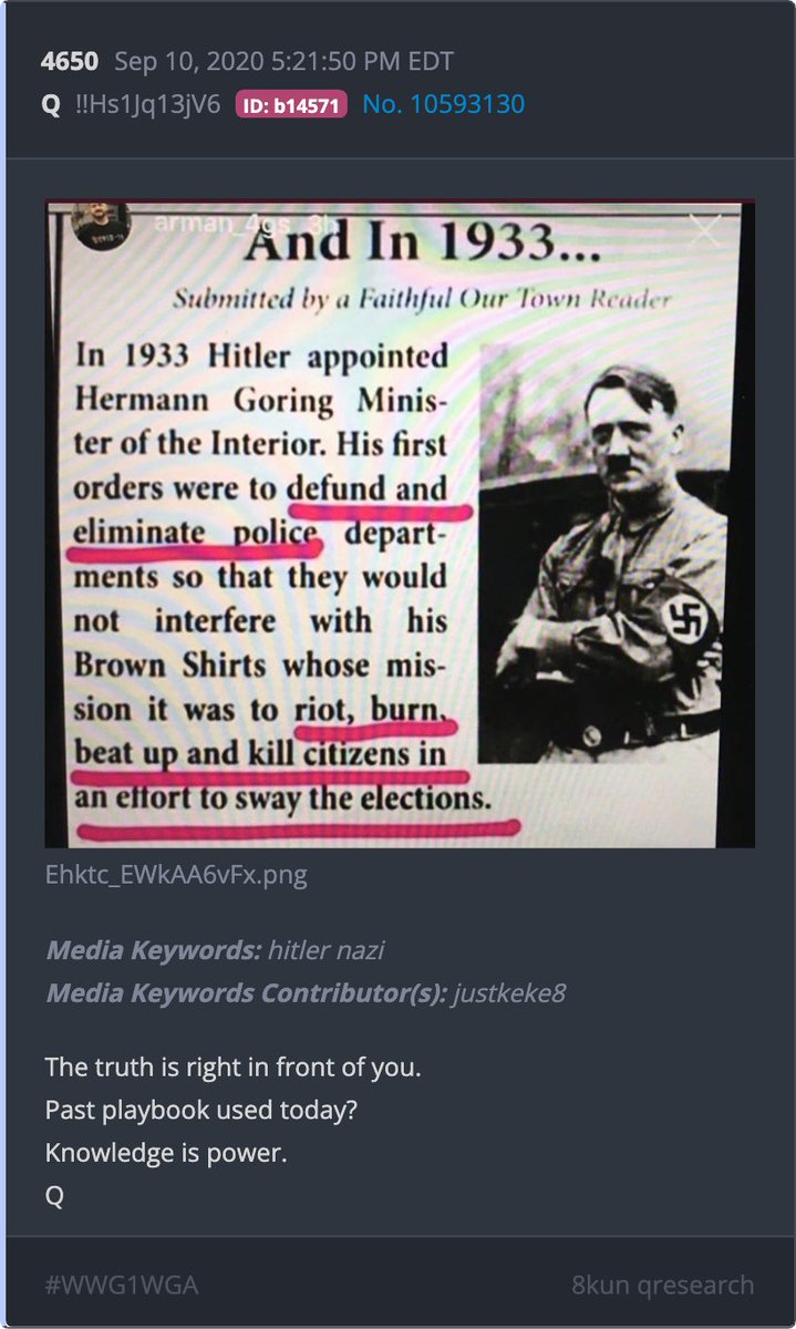 <a href="/RepMTG/">Rep. Marjorie Taylor Greene🇺🇸</a> The truth is right in front of you. 
Past playbook used today? 
Knowledge is power. 
Q