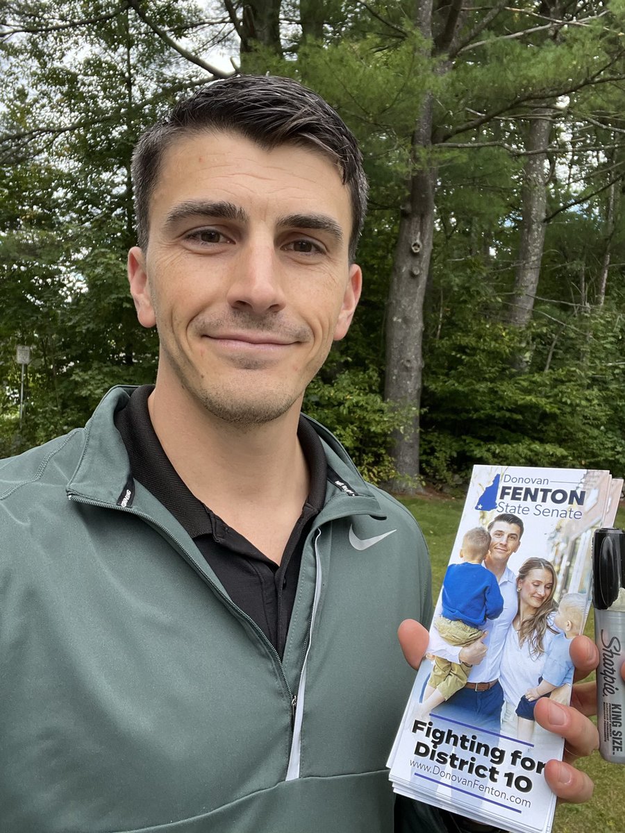 DonovanFentonNH's tweet image. The primary is tomorrow! Have you made your plan to vote? 🗳️ There's so much at stake in this election, and your voice matters more than ever. Don't let others decide for you—get out there and make your voice heard! #NHPrimary #NHPolitics