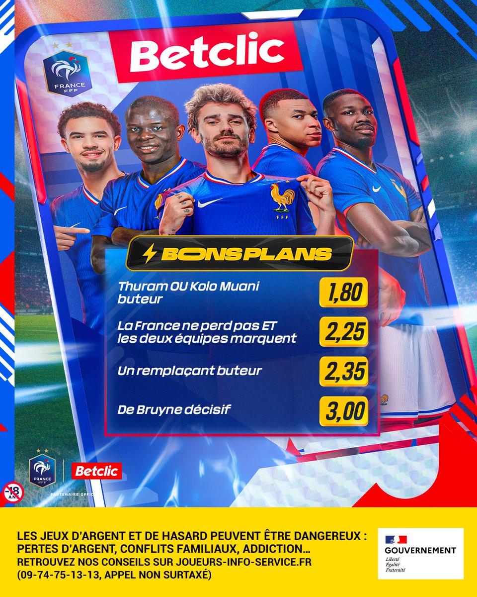 Betclic 🔞 tweet media