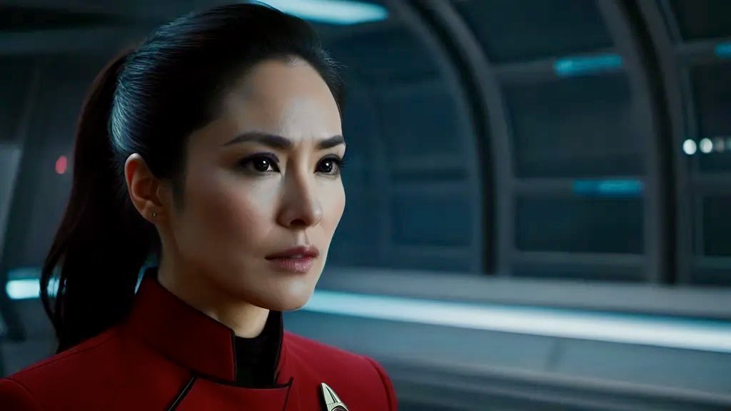 ussrenegade's tweet image. USS Renegade • Intrepid Class Starship • Starfleet Registry NCC-72552

• 2372: NAOMI MINAMOTO is promoted to Captain and given command of the USS RENEGADE and arrives to oversee final construction. 

#ussrenegade #intrepidclass #startrek