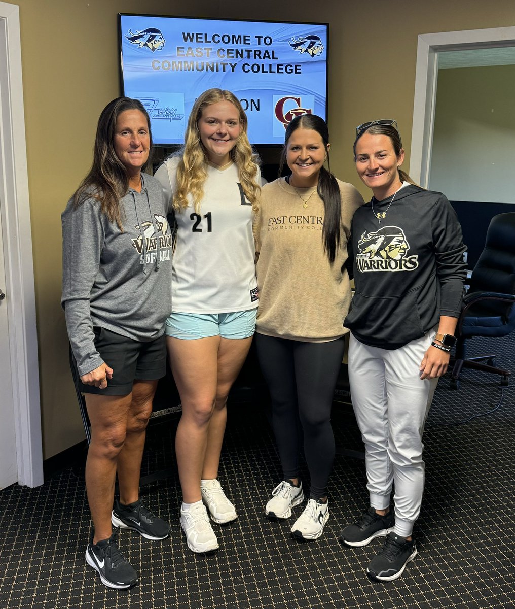Thank you <a href="/ECCCSoftball/">ECCC Softball</a> for a great visit! <a href="/ob_burns/">Olivia Burns</a> <a href="/FuryWeeks/">Fury platinum weeks</a> <a href="/thecounty_sb/">George County Softball 🥎</a>