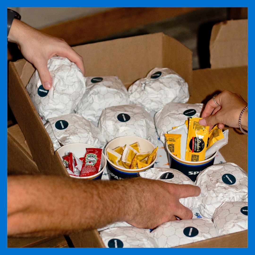 Spark (@eatatspark) on Twitter photo Hassle-free hostingβwhat could be better? Ditch the grill and let us handle the heavy lifting so you can focus on enjoying the game! ππ View our catering menu online or email info@eatatspark.com to place your order. Hassle-free hostingβwhat could be better? Ditch the grill and let us handle the heavy lifting so you can focus on enjoying the game! ππ View our catering menu online or email info@eatatspark.com to place your order.
