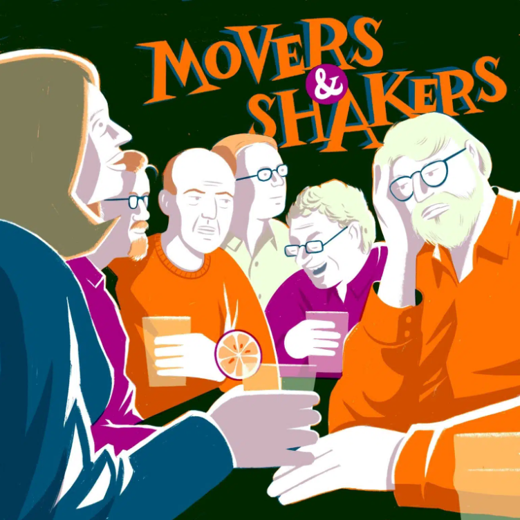 ParkinsonsUK's tweet photo. The @moversand6 podcast is BACK with a new episode! 📣📣📣

Six friends gathered in a Notting Hill pub discussing the realities of life with Parkinson's. And maybe find a few silver linings!

Click to tune into the latest episode 👉 https://t.co/7t9WwpwlPg https://t.co/CJfXfF8uXd