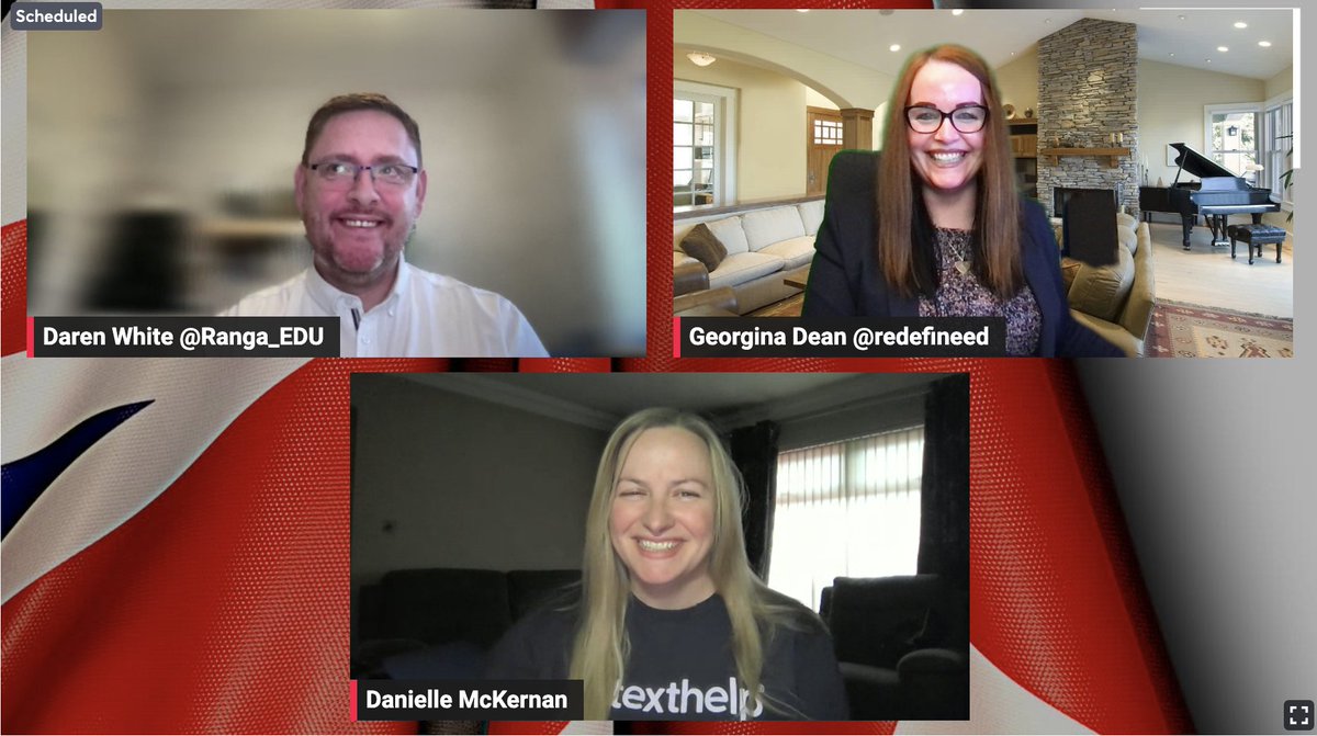 💛 We're #LIVE 
💙 in T-5mins!!!
💚 Jump-in and say "HI" in the #GOOGLEY #edchat
❤️ with <a href="/Ranga_EDU/">Daren White</a> &amp; <a href="/AcademyDanielle/">𝗗𝗮𝗻𝗶𝗲𝗹𝗹𝗲 𝗠𝗰𝗞𝗲𝗿𝗻𝗮𝗻</a> and I!

📍youtube.com/live/GfScdvY2Y…

#GoogleChampions #GoogleET #GoogleEDU #livestream #EdTech #PedTech