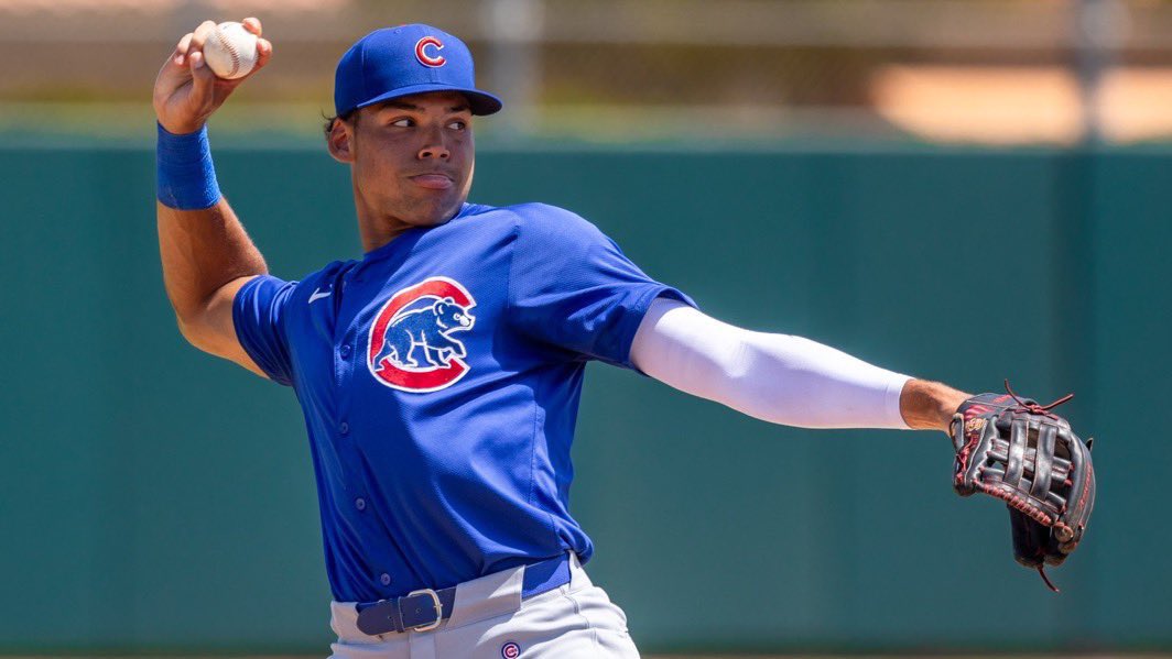 The Cubs are promoting 2024 first-round draft pick Cam Smith to AA Tennessee, according to <a href="/JonathanMayo/">Jonathan Mayo</a>