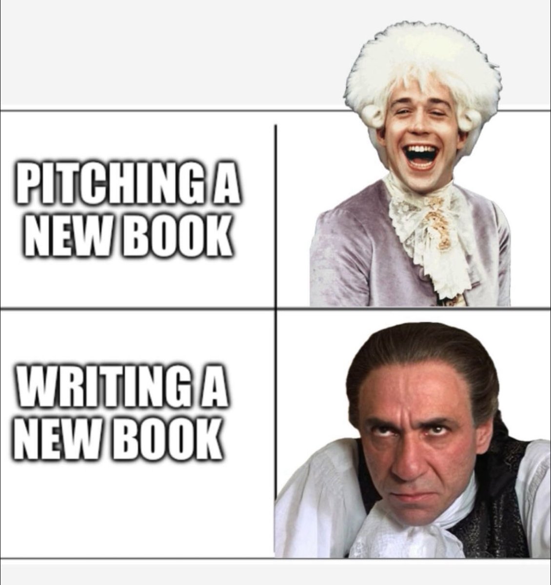 Mediocrities everywhere, I absolve you.