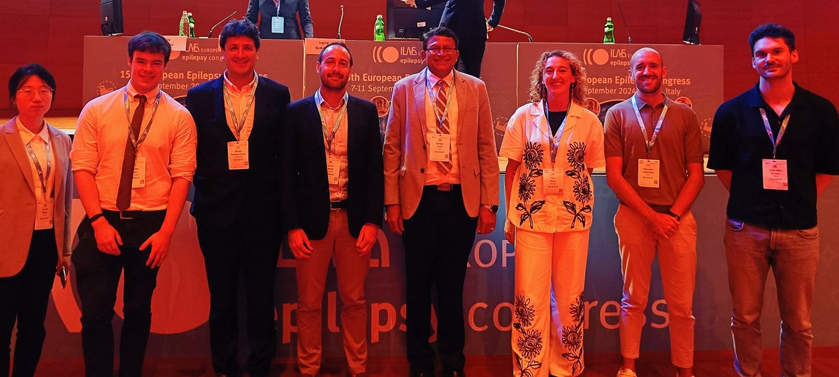 nandanyardi's tweet image. Honoured to chair the session on "AI and Computational medicine" at the European Epilepsy Congress in Rome today.
Look out for AI driven patient care in the near future... will be disrupting!!!