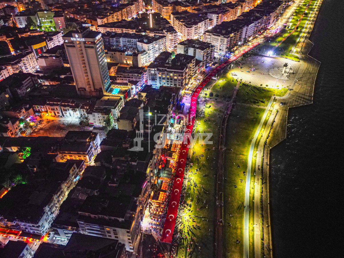 izmirgibiyiz's tweet photo. 9 Eylül tarihi, sadece İzmir'in değil, Türkiye'nin de kurtuluş günüdür. İşgal edildiği gün Kurtuluş Savaşı'nı başlatan; işgalin bittiği gün, Kurtuluş Savaşı'nı bitiren dünyadaki tek şehir İzmir'dir. 🇹🇷 https://t.co/jDVZjTbp1w