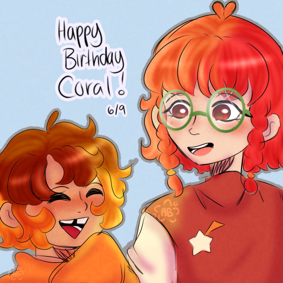 ArtyBone's tweet photo. June Birthdays Ocs (>▽<)
──────✧₊∘
Ocs displayed:
⭒ Coral
⭒ Mango
⭒ Daiki
⭒ ????
──────✧₊∘
#artyboneocs #ocart #ocs #ocartist #ibisPaintX #digitalart #originalcharacter #cpclouds #cpcloud #cpcloudproduction https://t.co/45sjl7VCy5