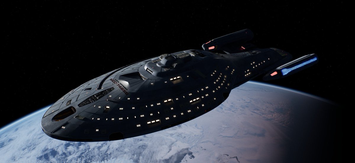 ussrenegade's tweet image. USS Renegade • Intrepid Class Starship • Starfleet Registry NCC-72552

• &quot;Somewhere, something incredible is waiting to be known...&quot;

#ussrenegade #intrepidclass #startrek