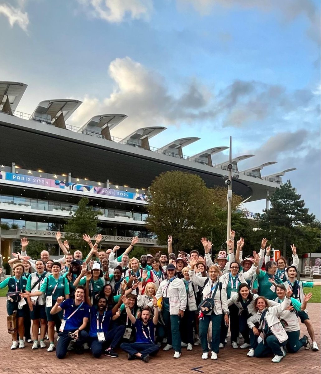 A #RolandGarros c'est aussi la fin des #JeuxParalympiques de <a href="/Paris2024/">Paris 2024</a>  Passionnés des Jeux, nous étions là, pour faire ce qu'on aime. Parceque les Jeux, c'est d'abord la grande fête du sport ! 🤩