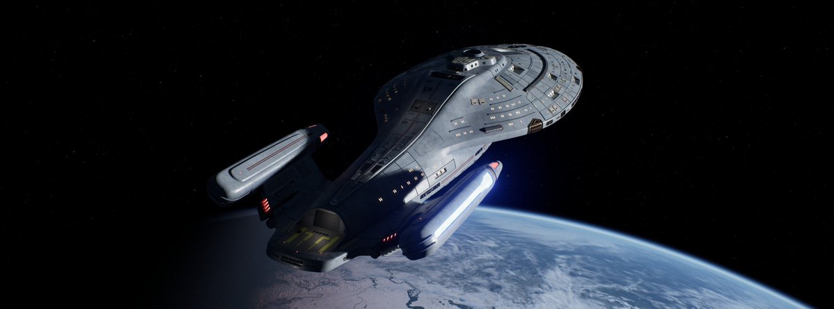 ussrenegade's tweet image. USS Renegade • Intrepid Class Starship • Starfleet Registry NCC-72552

• &quot;Somewhere, something incredible is waiting to be known...&quot;

#ussrenegade #intrepidclass #startrek